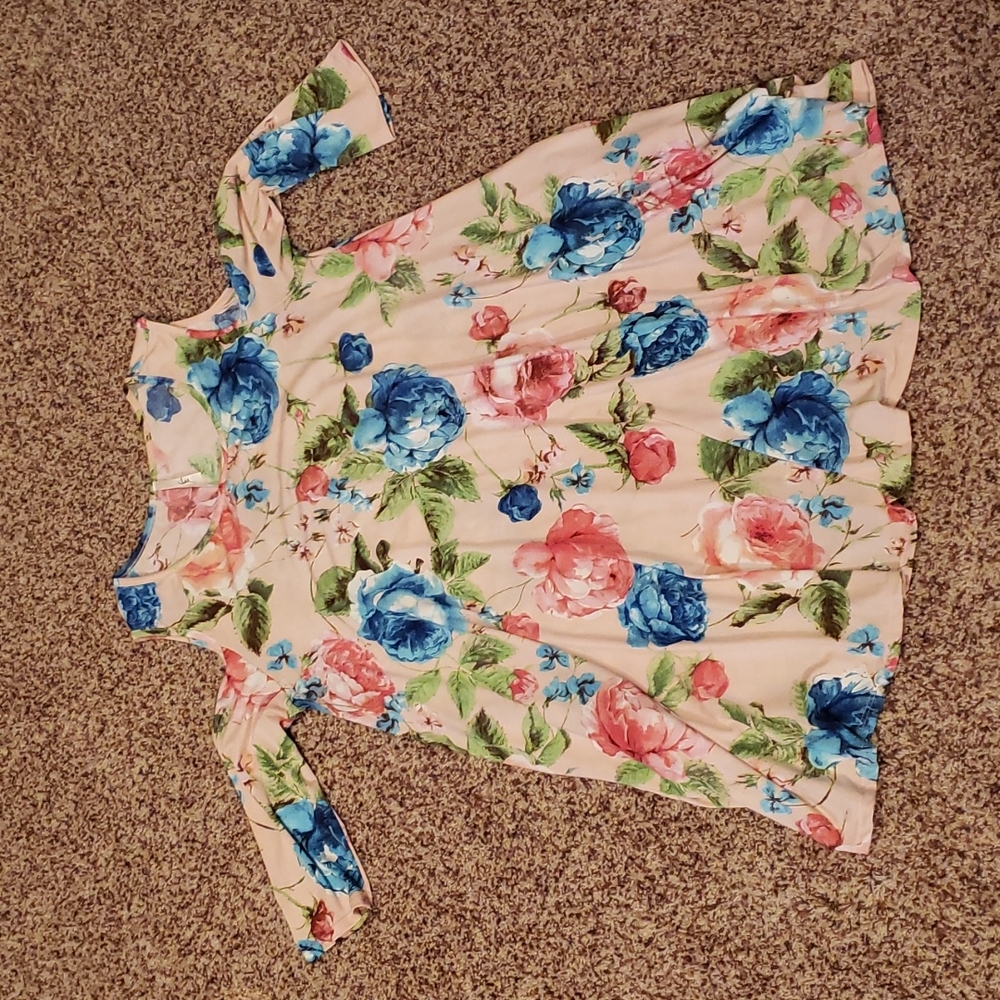 Large Ladies Boutique Dress